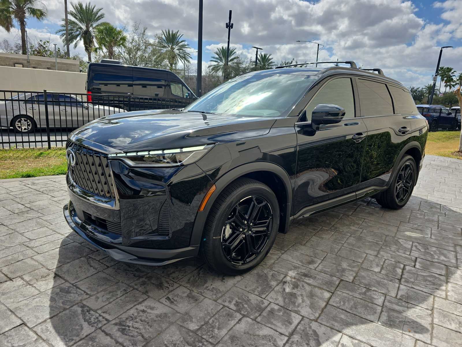 2026 INFINITI QX60 SPORT