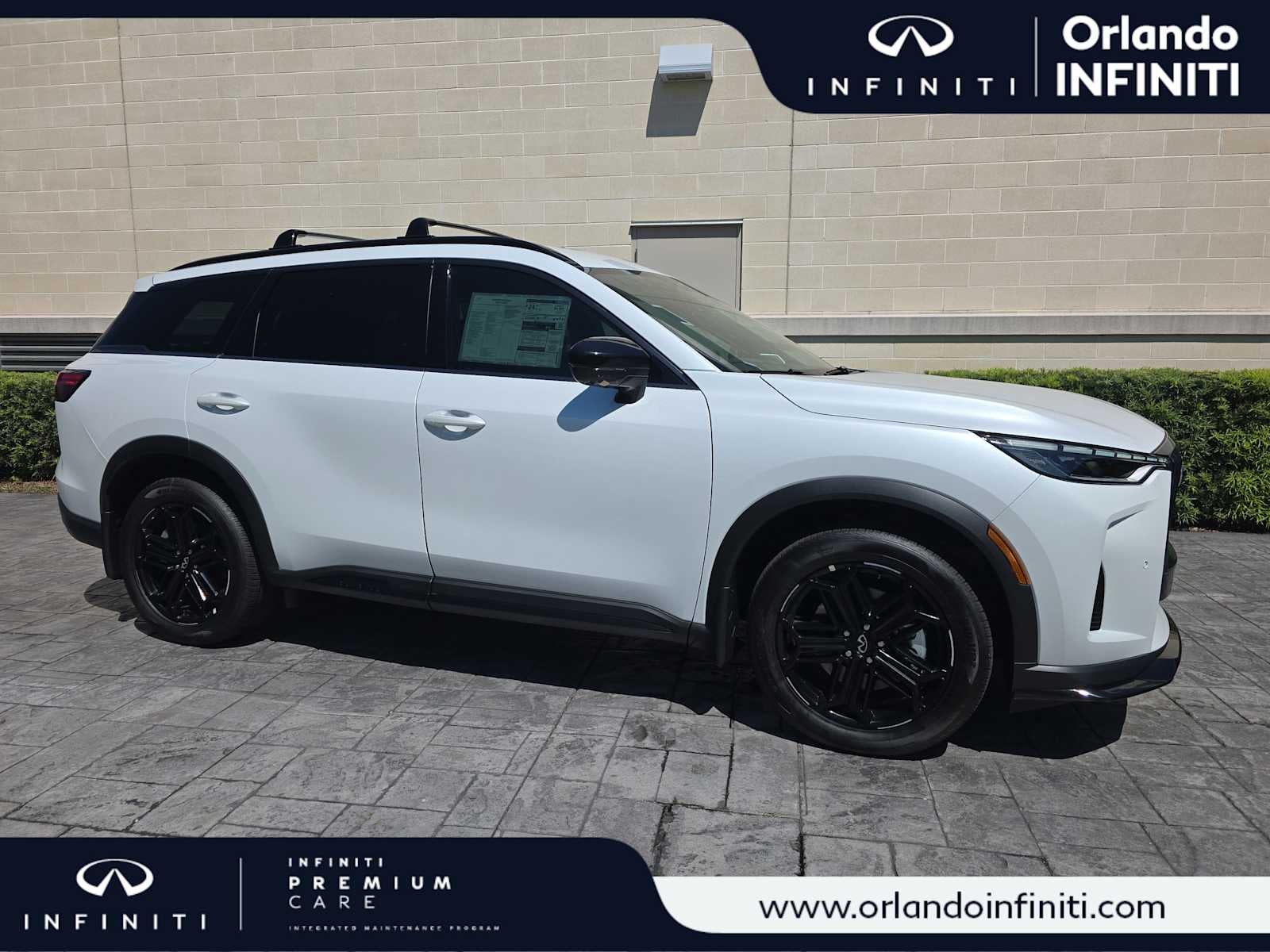 2026 INFINITI QX60 SPORT