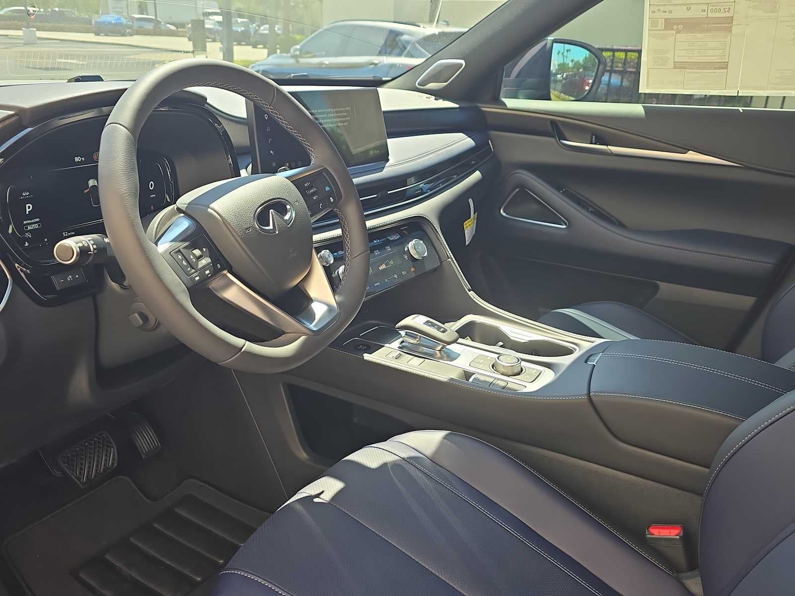 2026 INFINITI QX60 SPORT