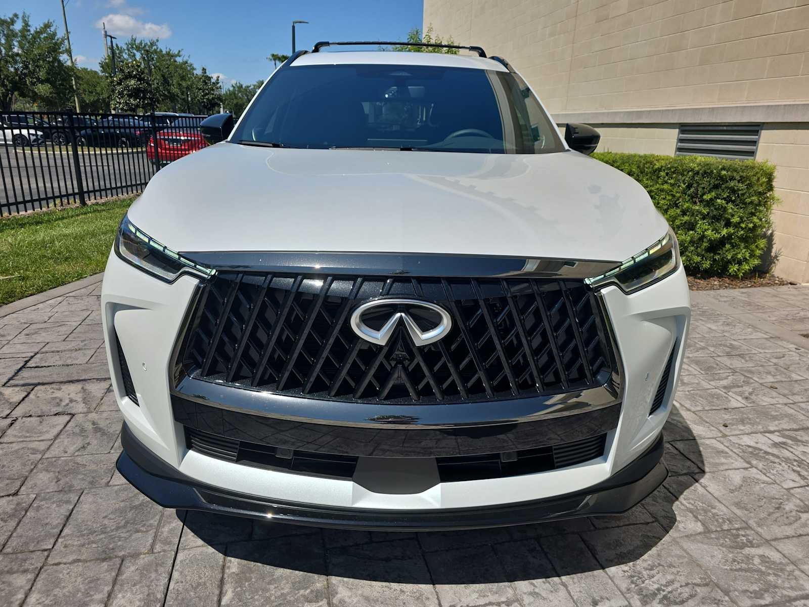2026 INFINITI QX60 SPORT