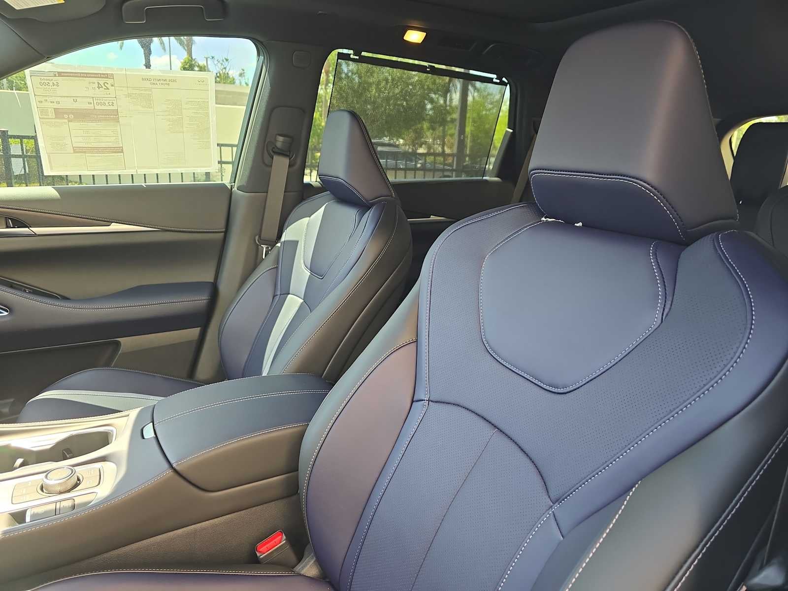 2026 INFINITI QX60 SPORT