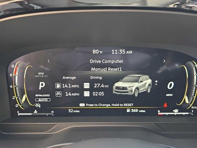 2026 INFINITI QX60 SPORT