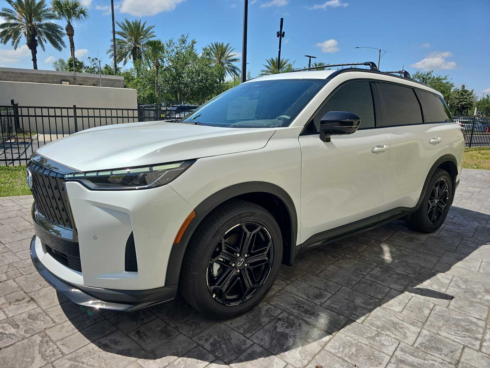 2026 INFINITI QX60 SPORT