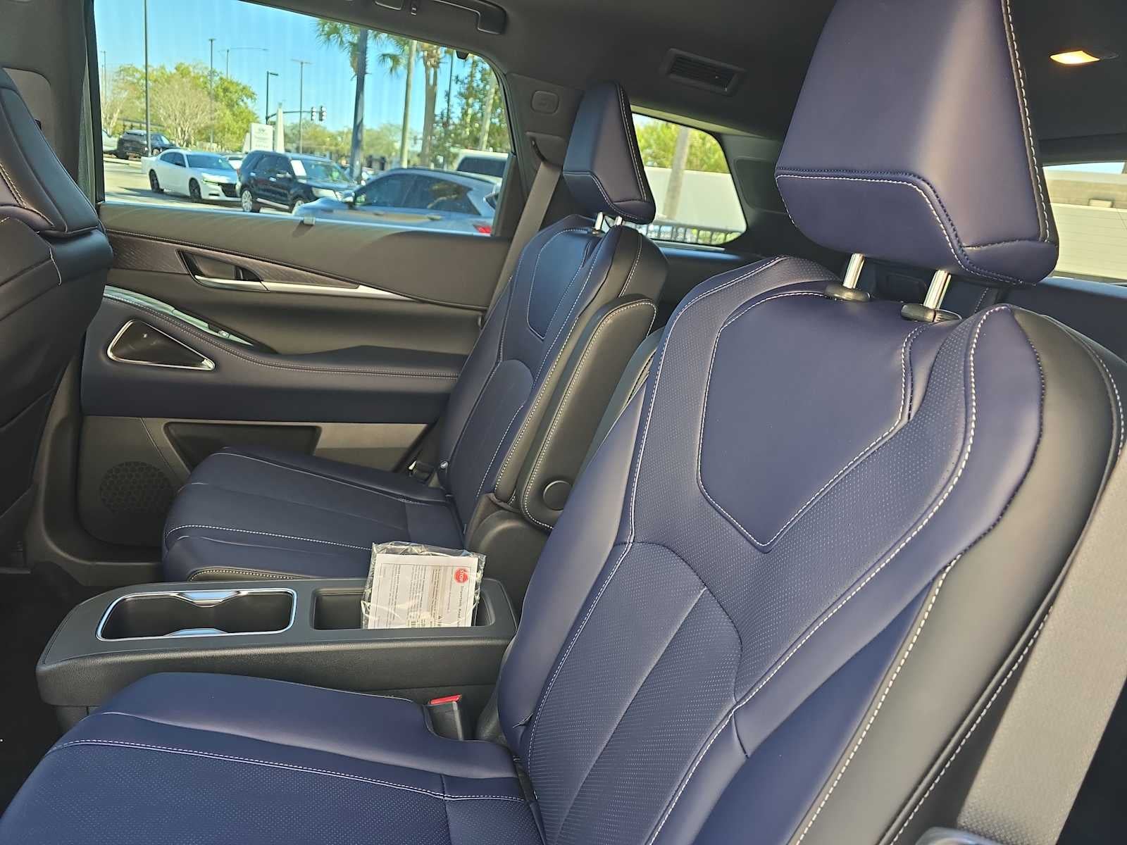 2026 INFINITI QX60 SPORT