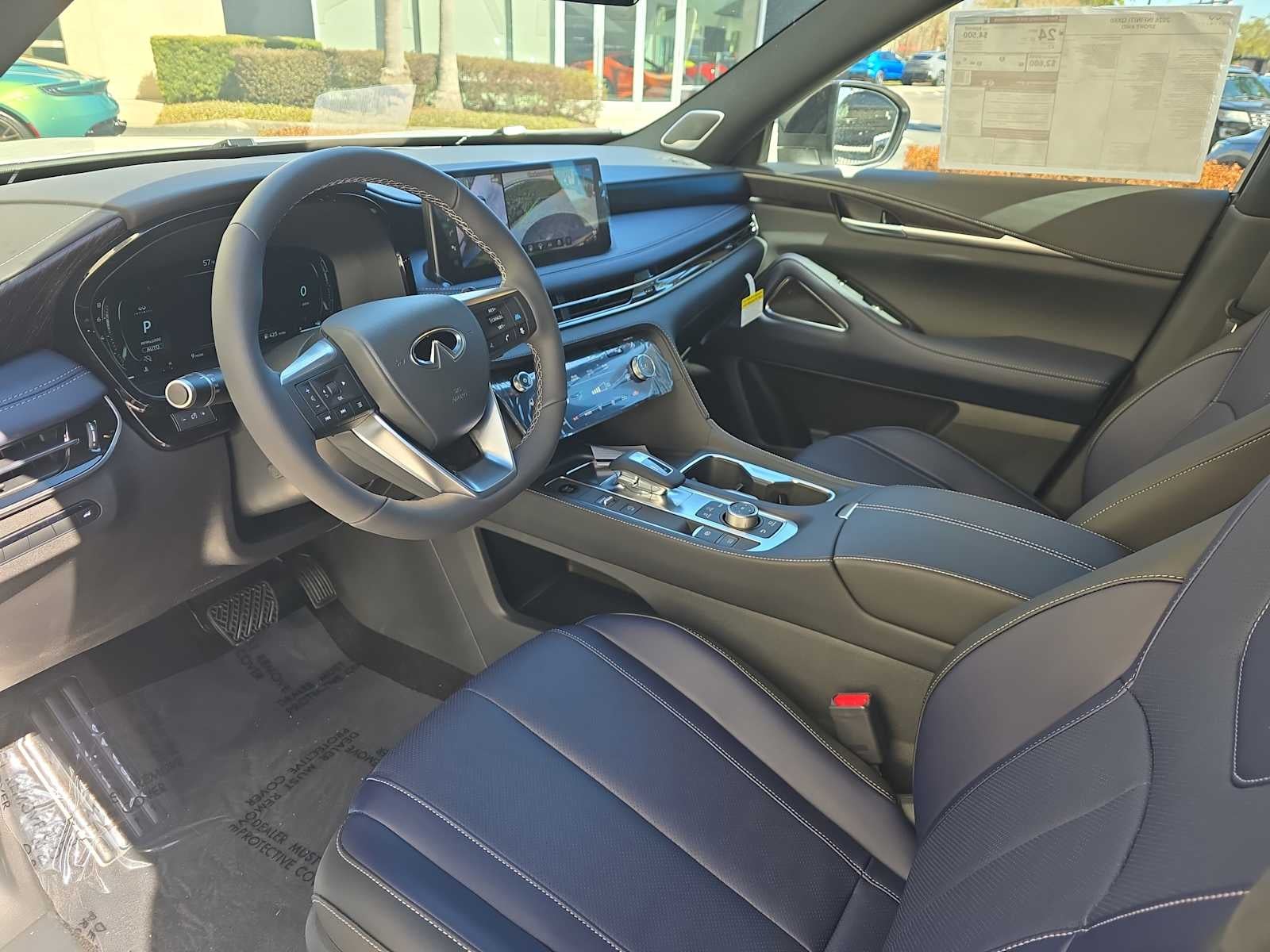 2026 INFINITI QX60 SPORT