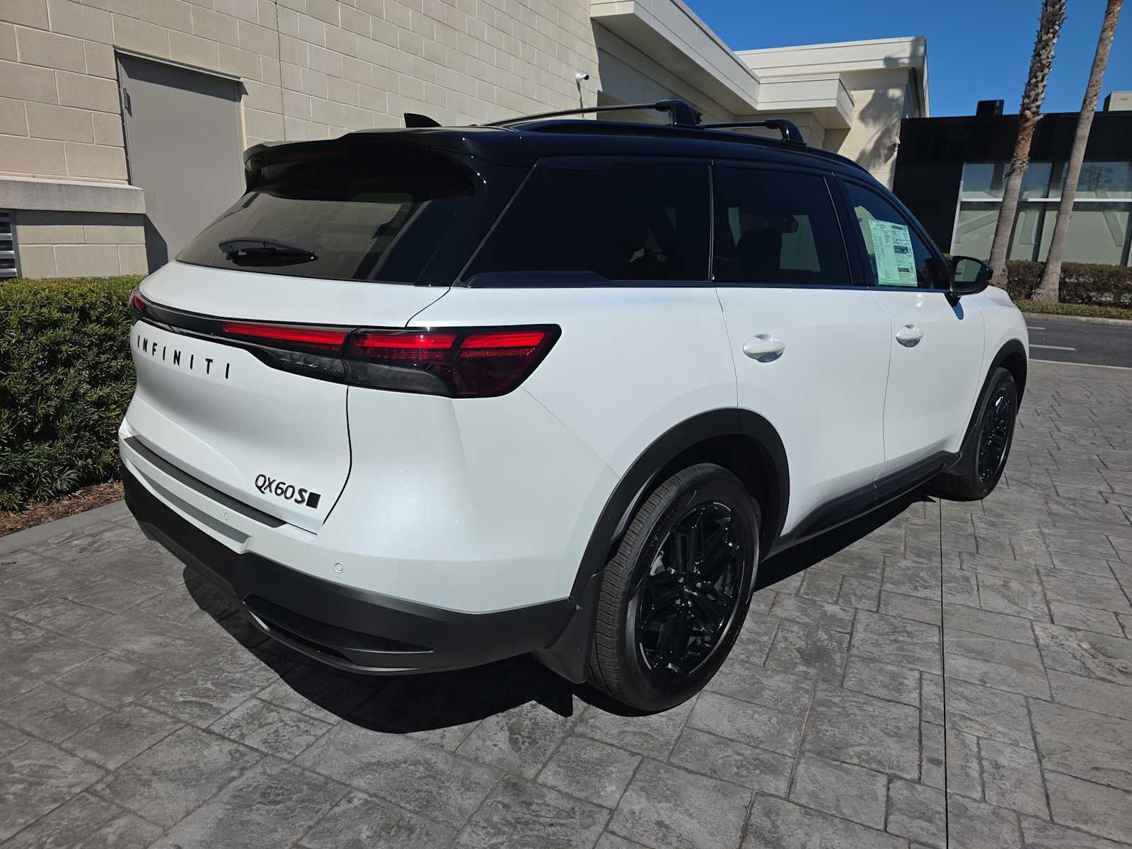 2026 INFINITI QX60 SPORT