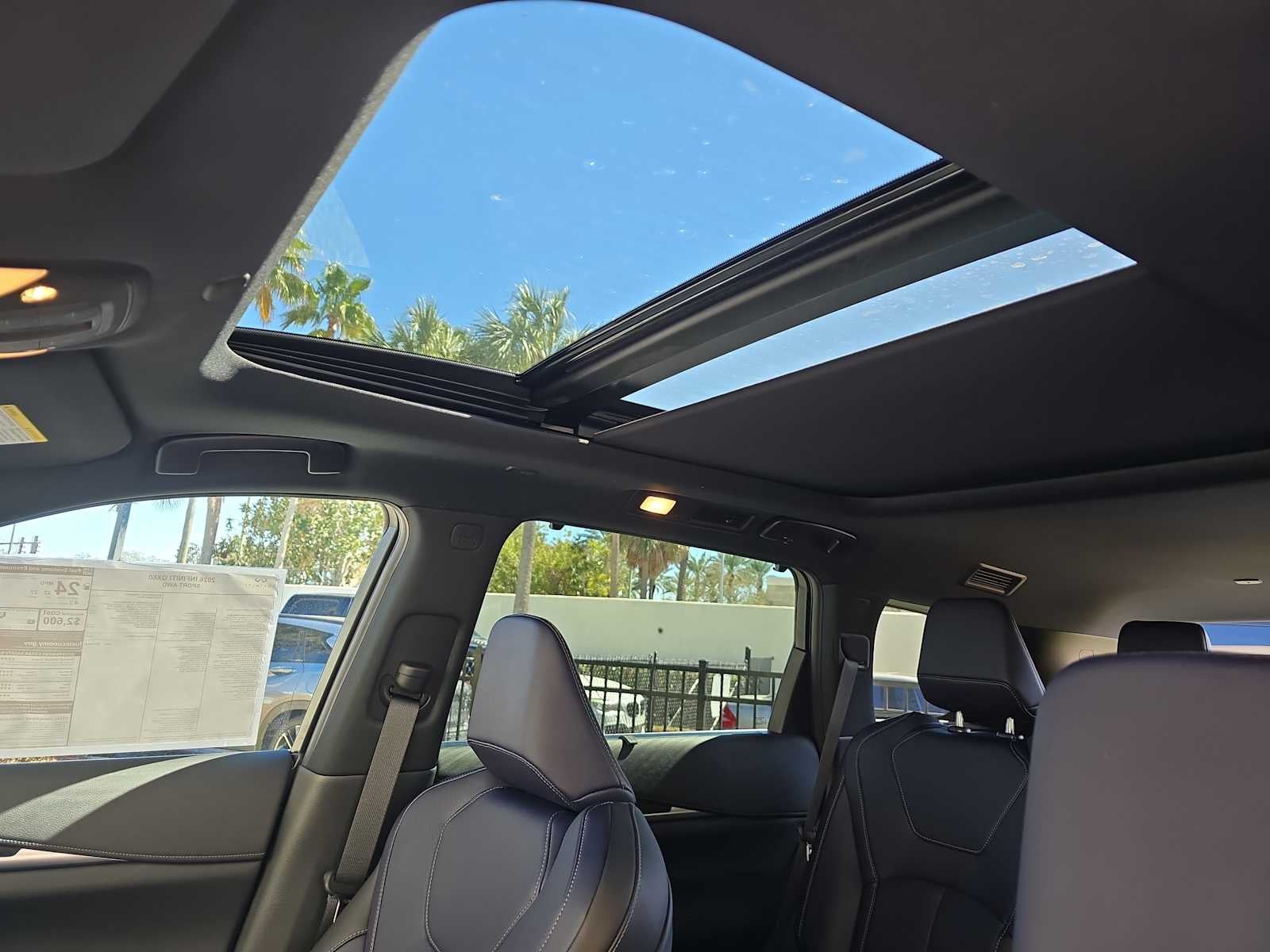 2026 INFINITI QX60 SPORT