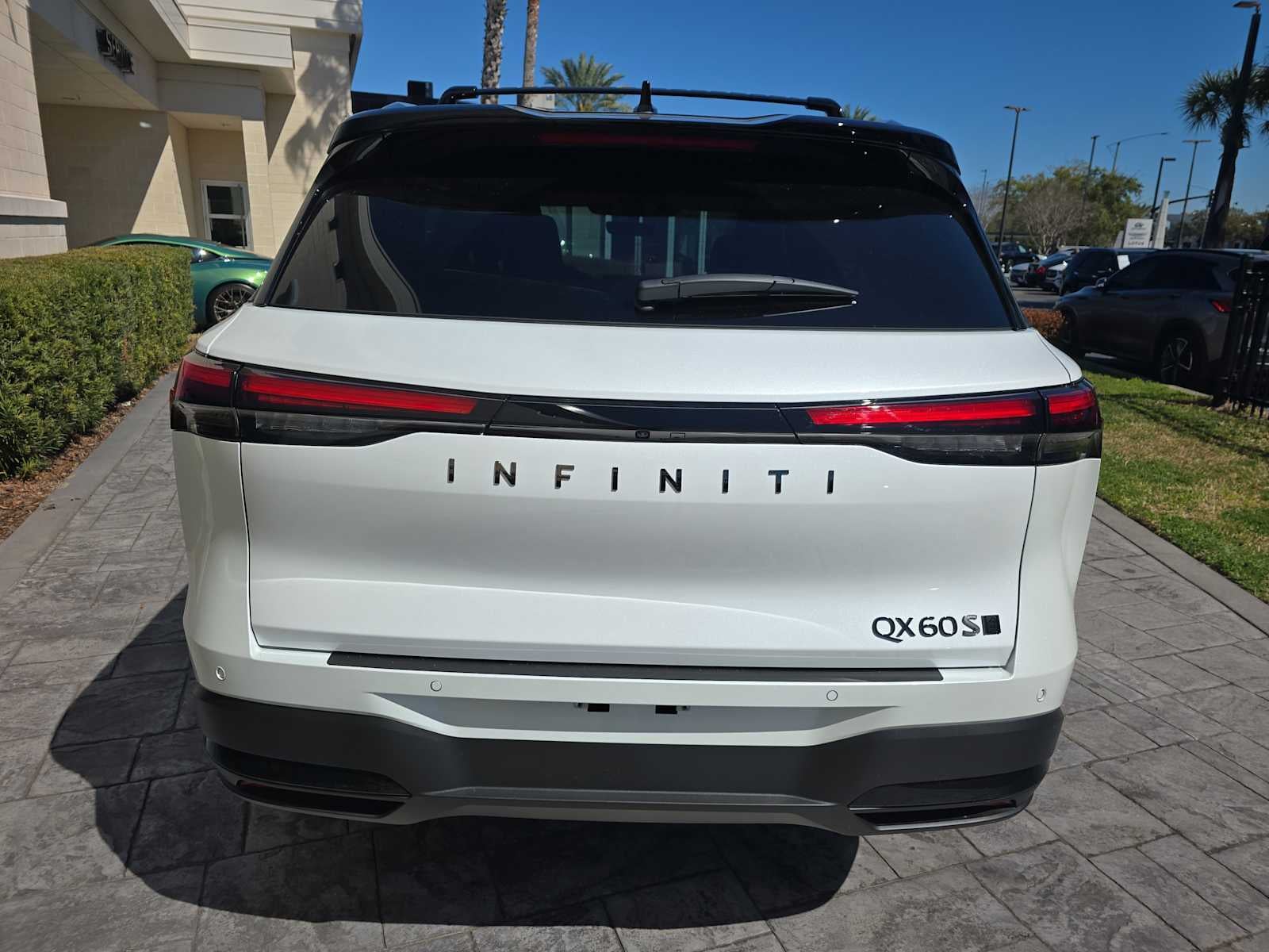 2026 INFINITI QX60 SPORT