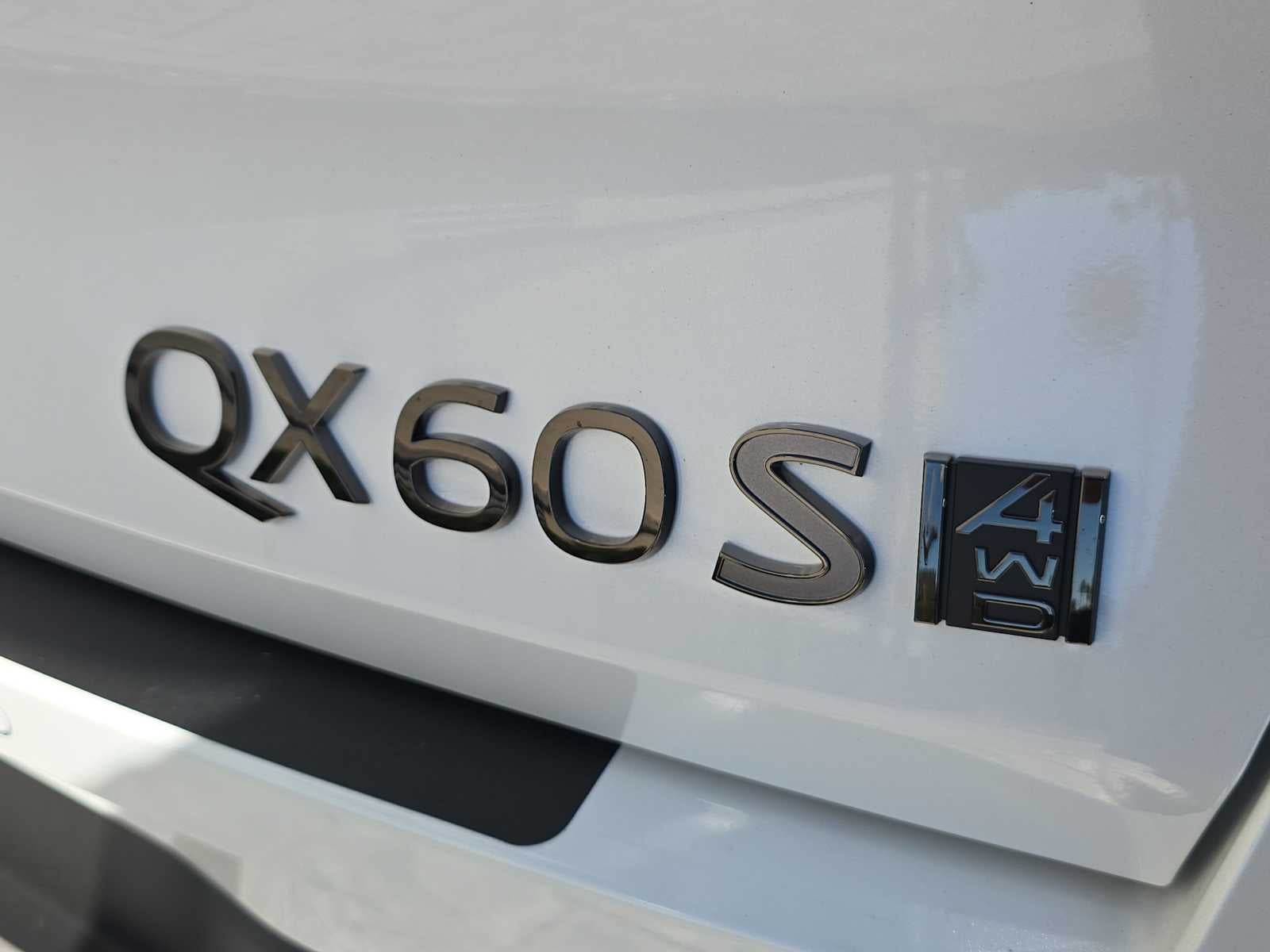 2026 INFINITI QX60 SPORT