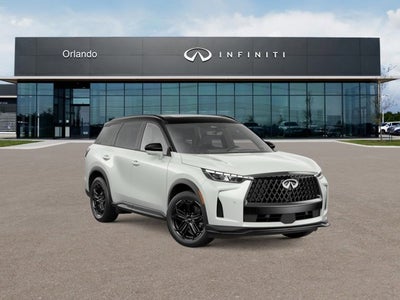 2026 INFINITI QX60 SPORT