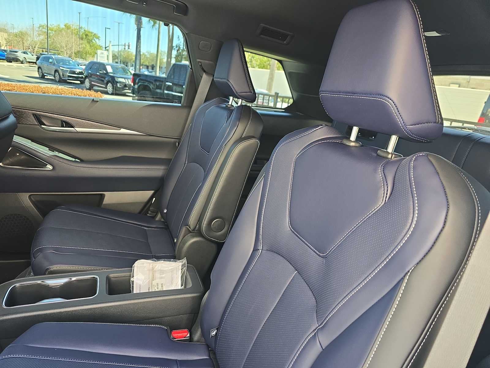 2026 INFINITI QX60 SPORT