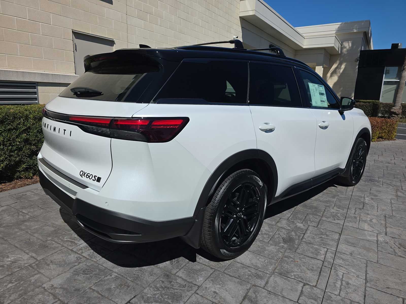 2026 INFINITI QX60 SPORT