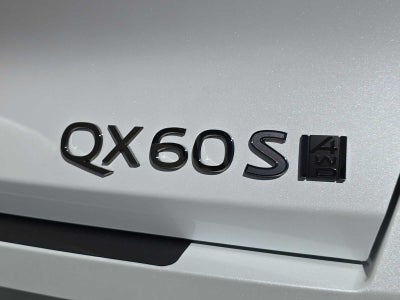 2026 INFINITI QX60 SPORT