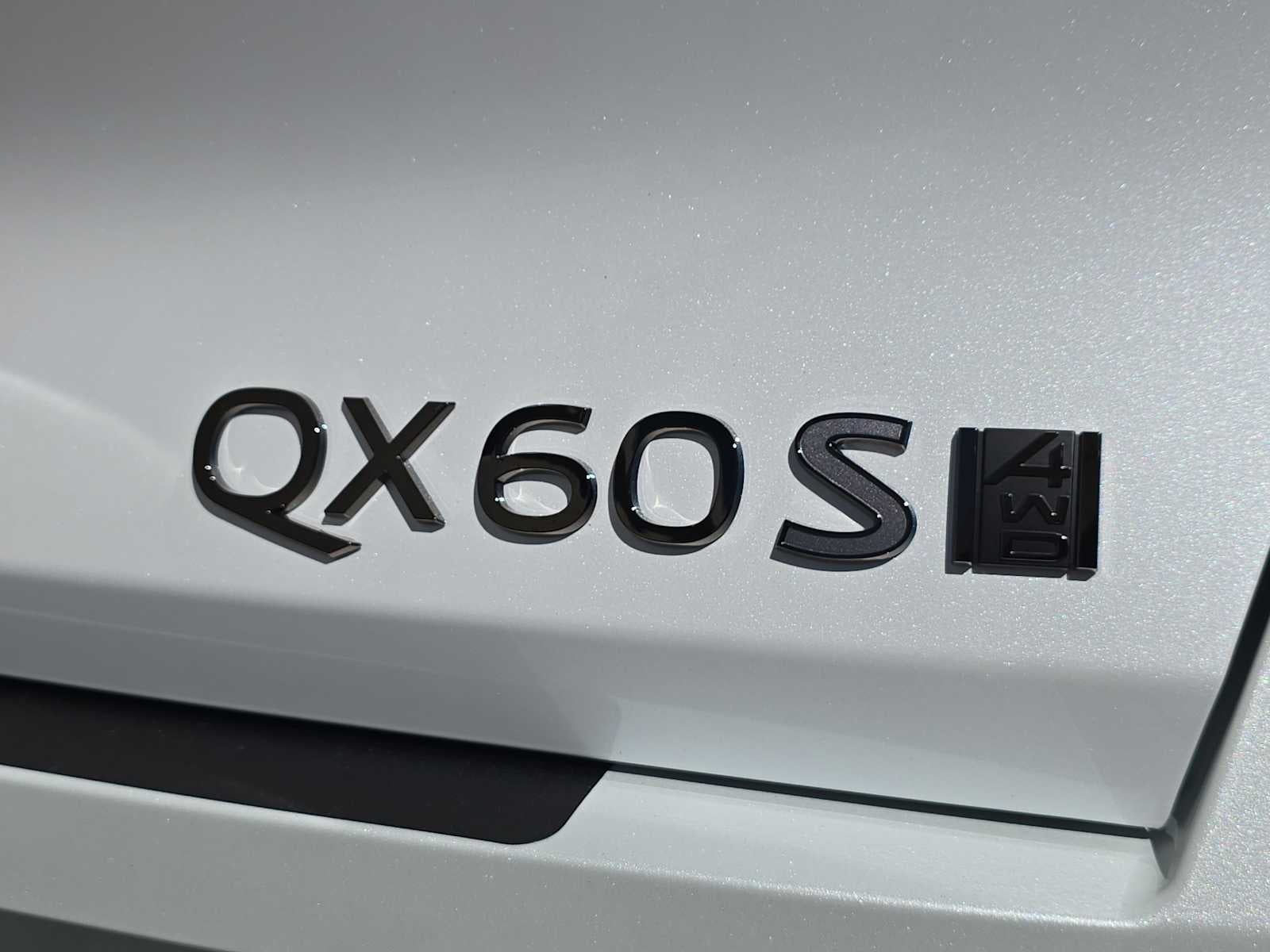 2026 INFINITI QX60 SPORT