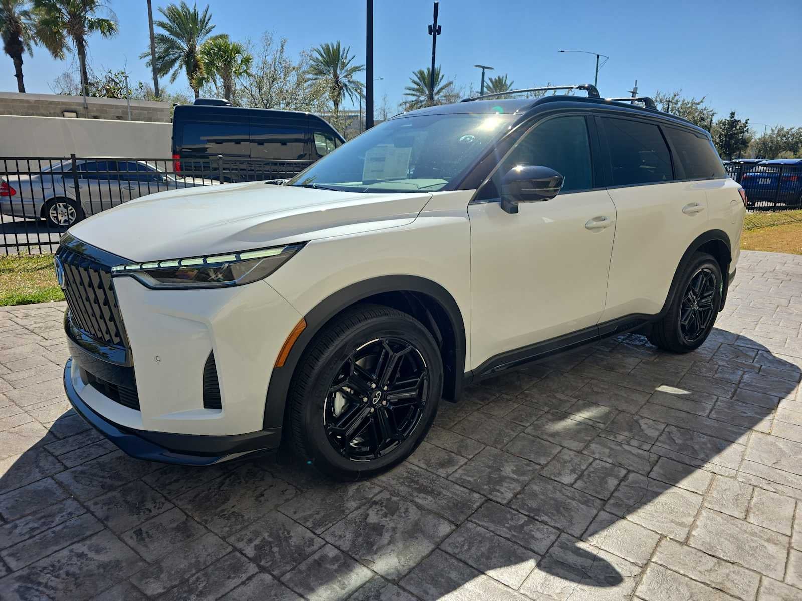 2026 INFINITI QX60 SPORT