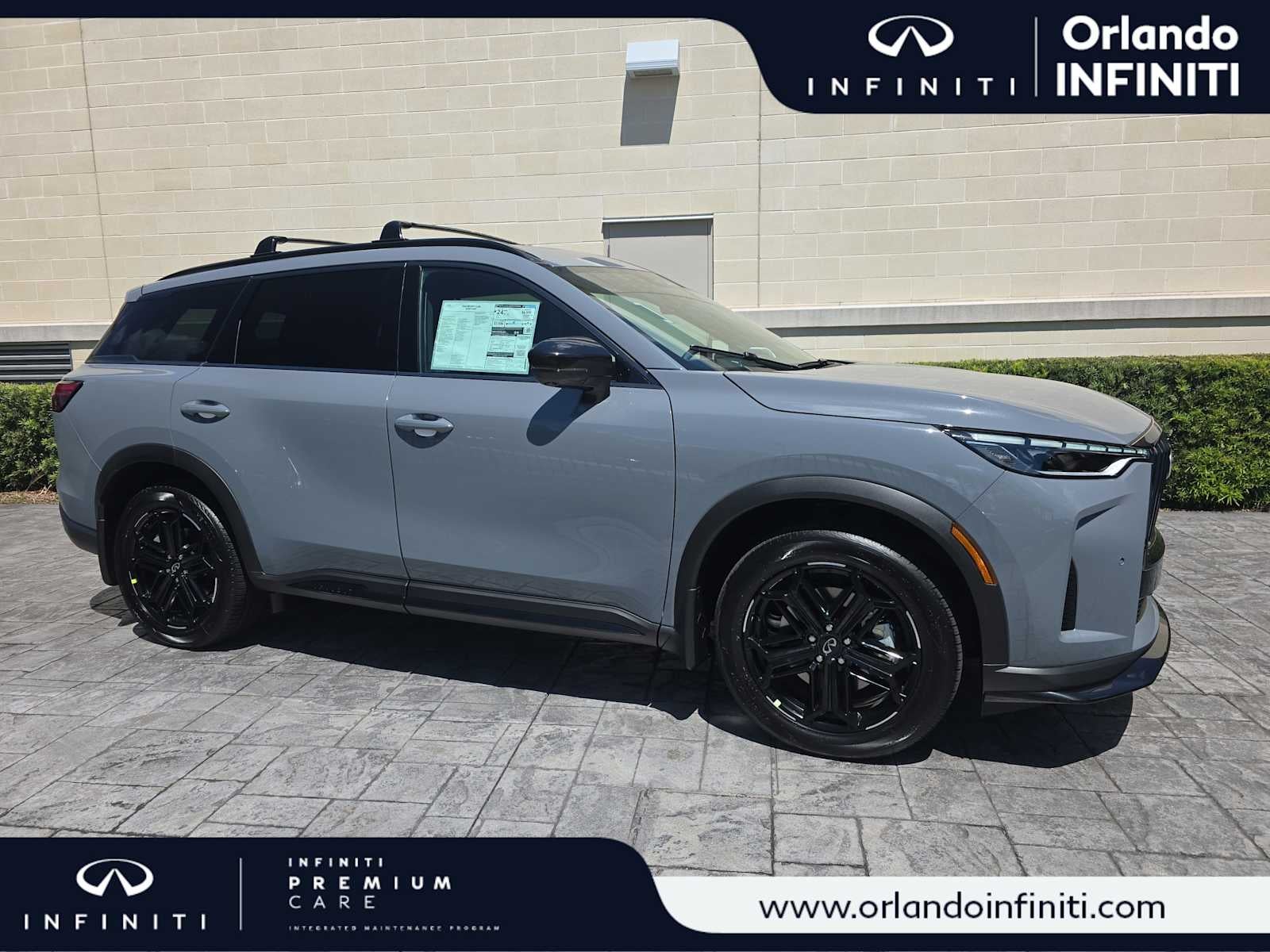 2026 INFINITI QX60 SPORT