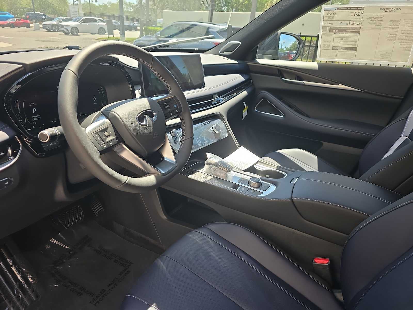 2026 INFINITI QX60 SPORT