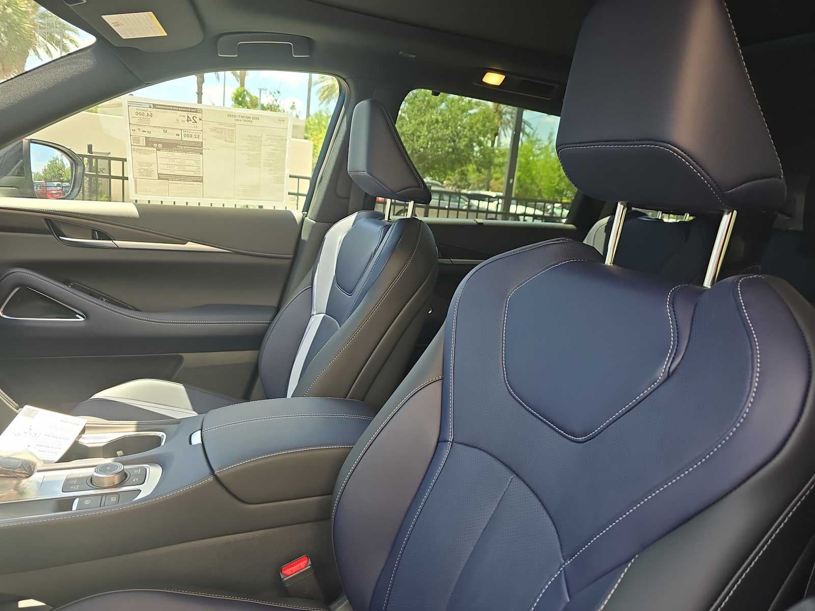 2026 INFINITI QX60 SPORT
