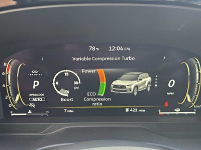 2026 INFINITI QX60 SPORT
