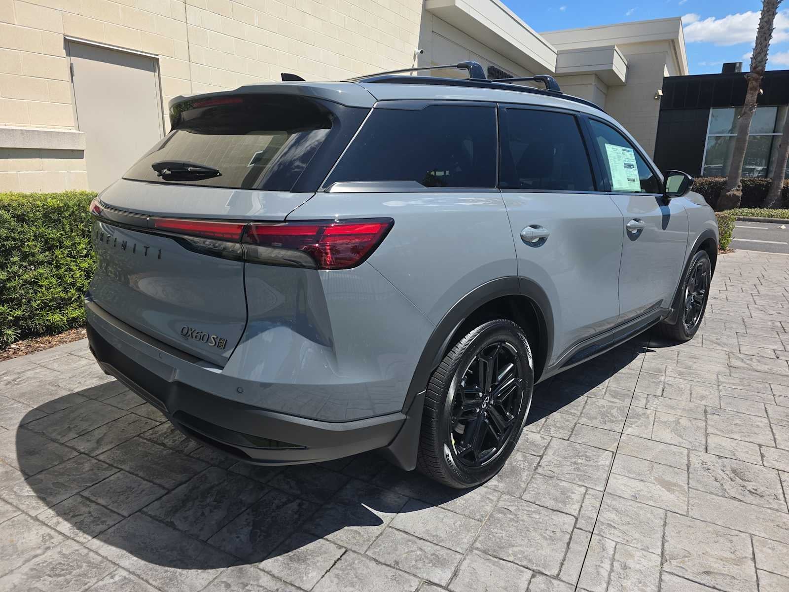 2026 INFINITI QX60 SPORT