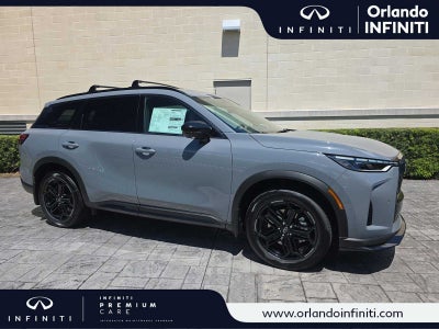 2026 INFINITI QX60 SPORT