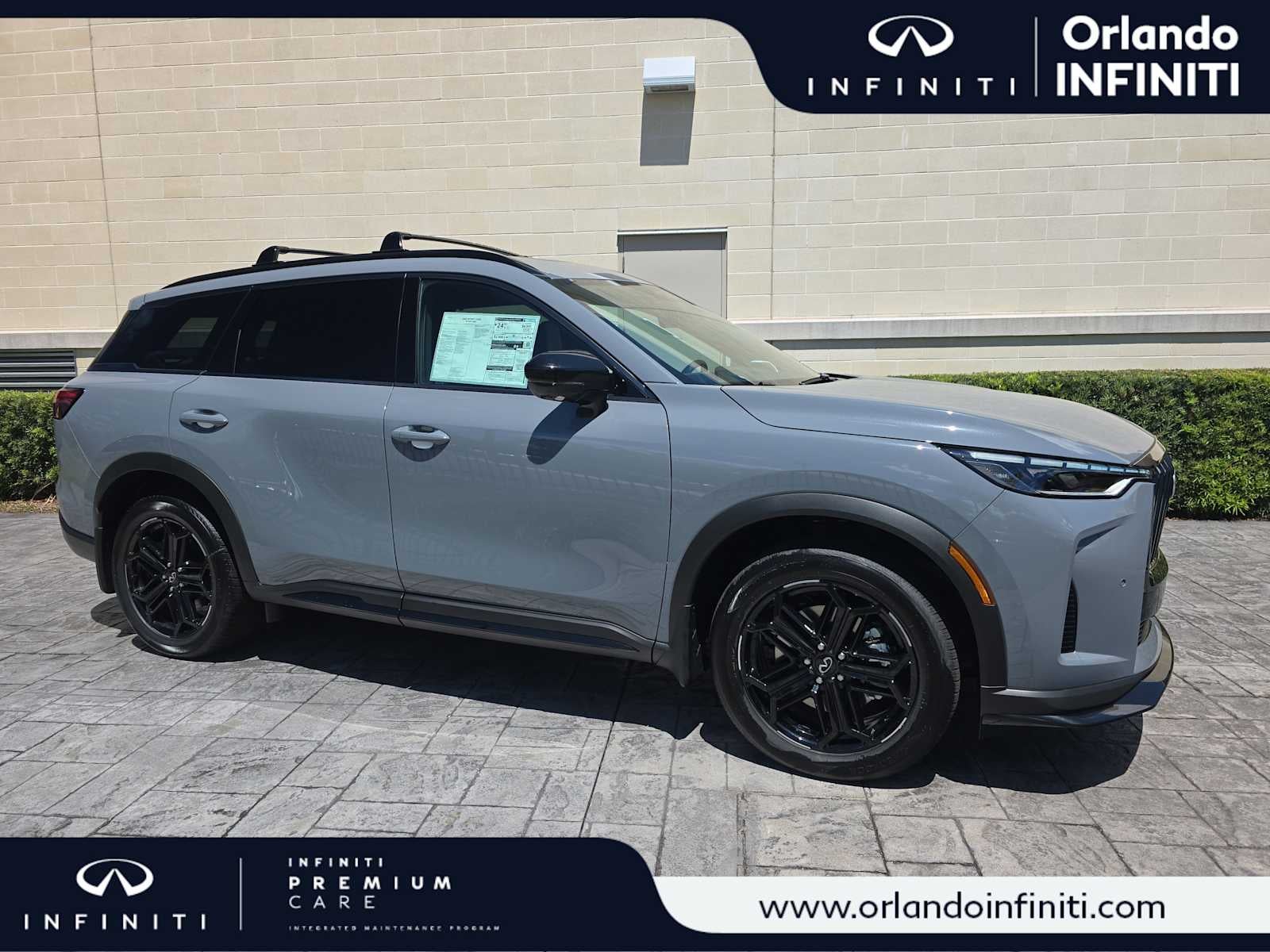 2026 INFINITI QX60 SPORT