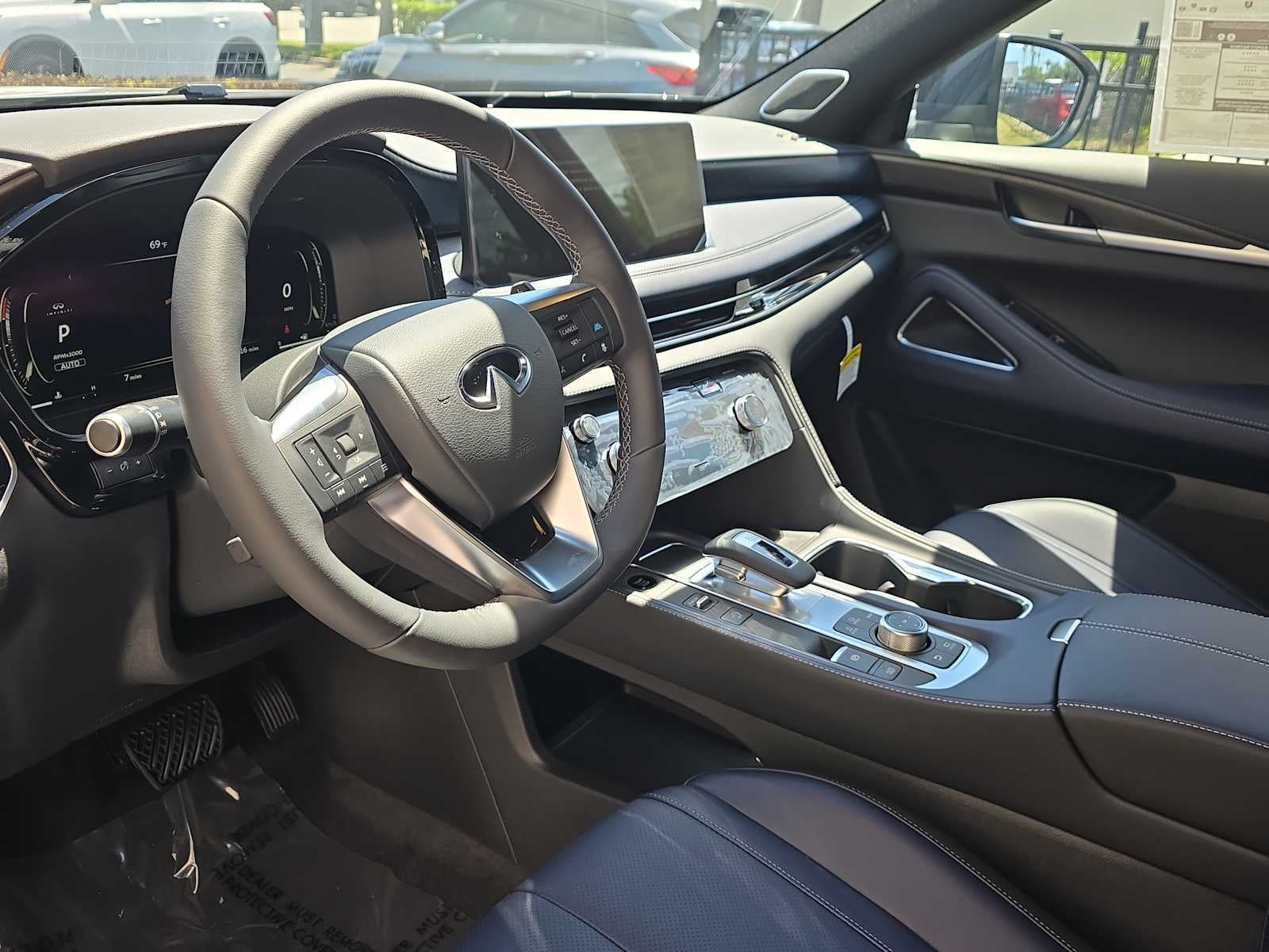 2026 INFINITI QX60 SPORT
