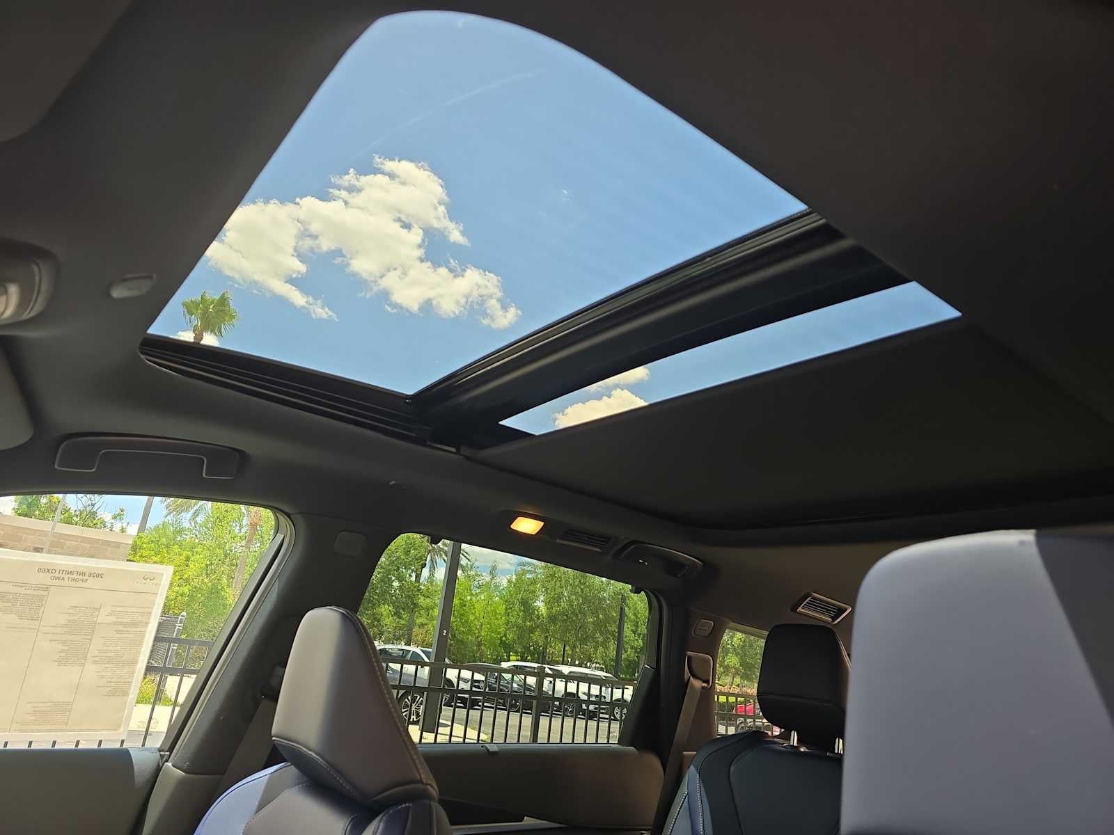 2026 INFINITI QX60 SPORT