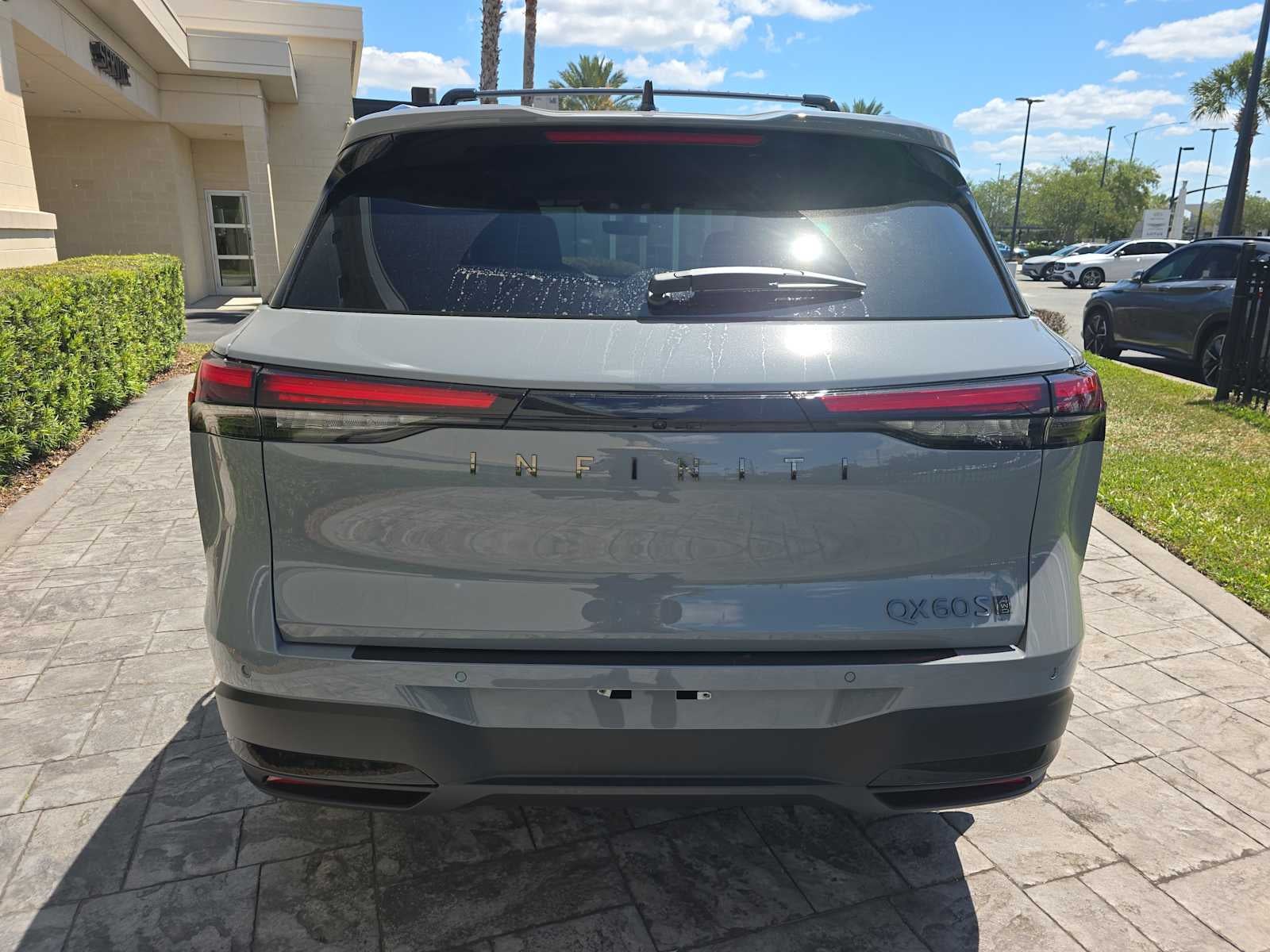2026 INFINITI QX60 SPORT