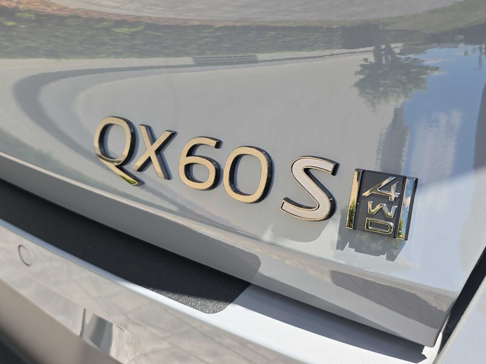 2026 INFINITI QX60 SPORT