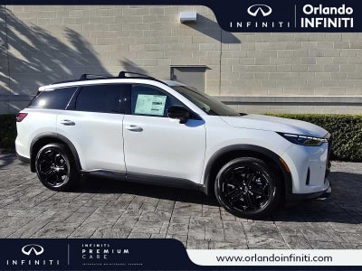 2026 INFINITI QX60 SPORT