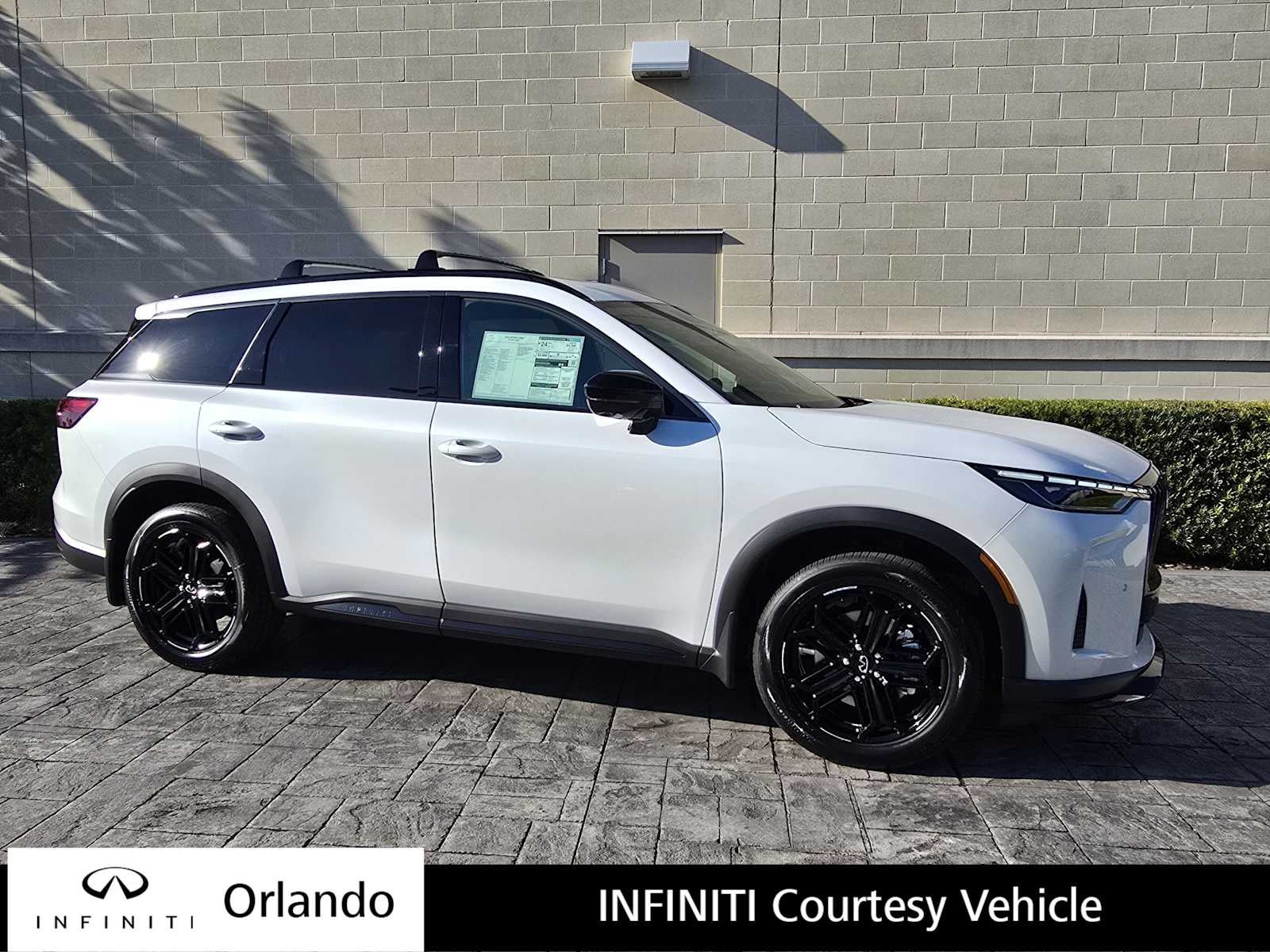 2026 INFINITI QX60 SPORT