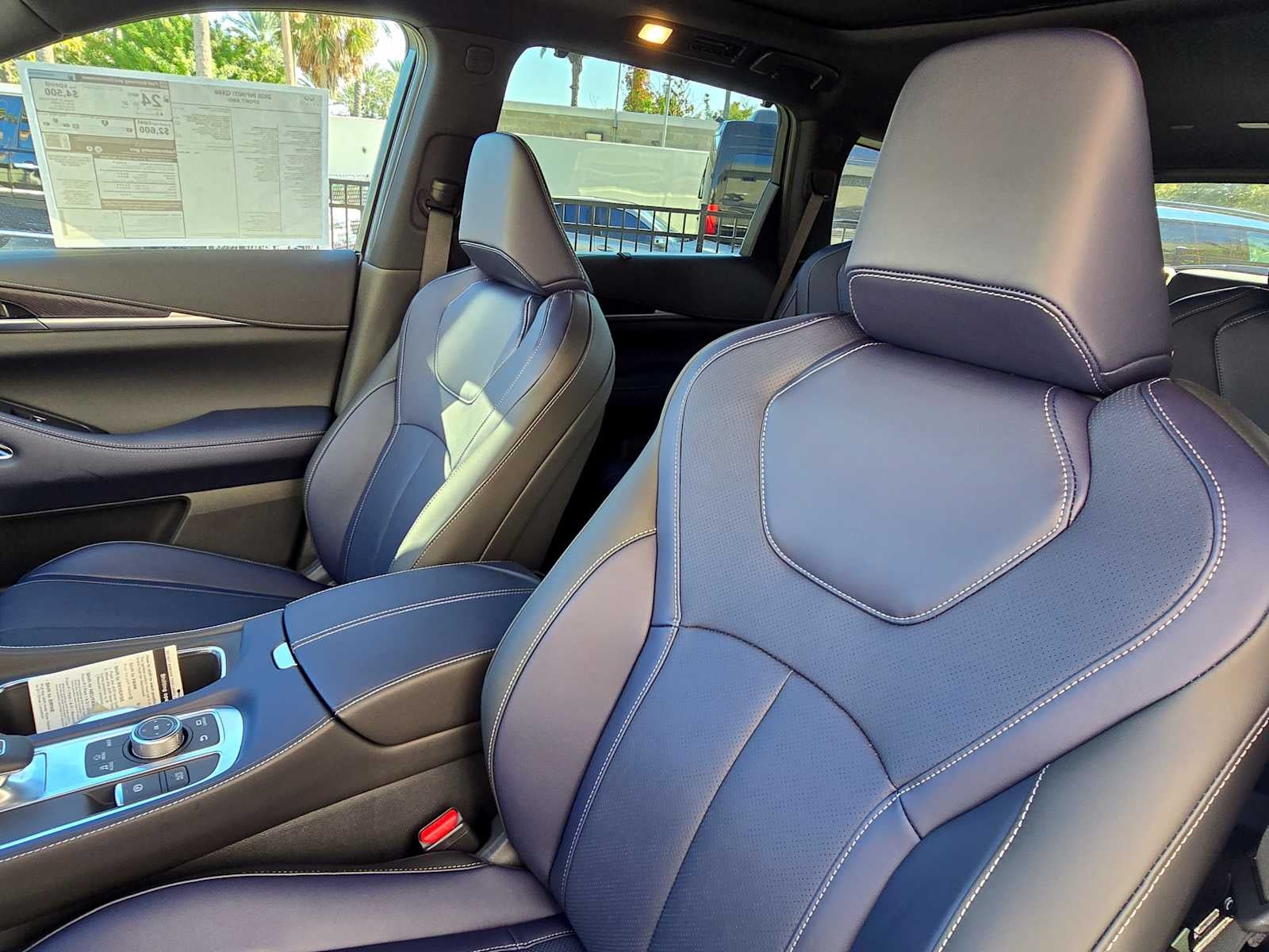 2026 INFINITI QX60 SPORT