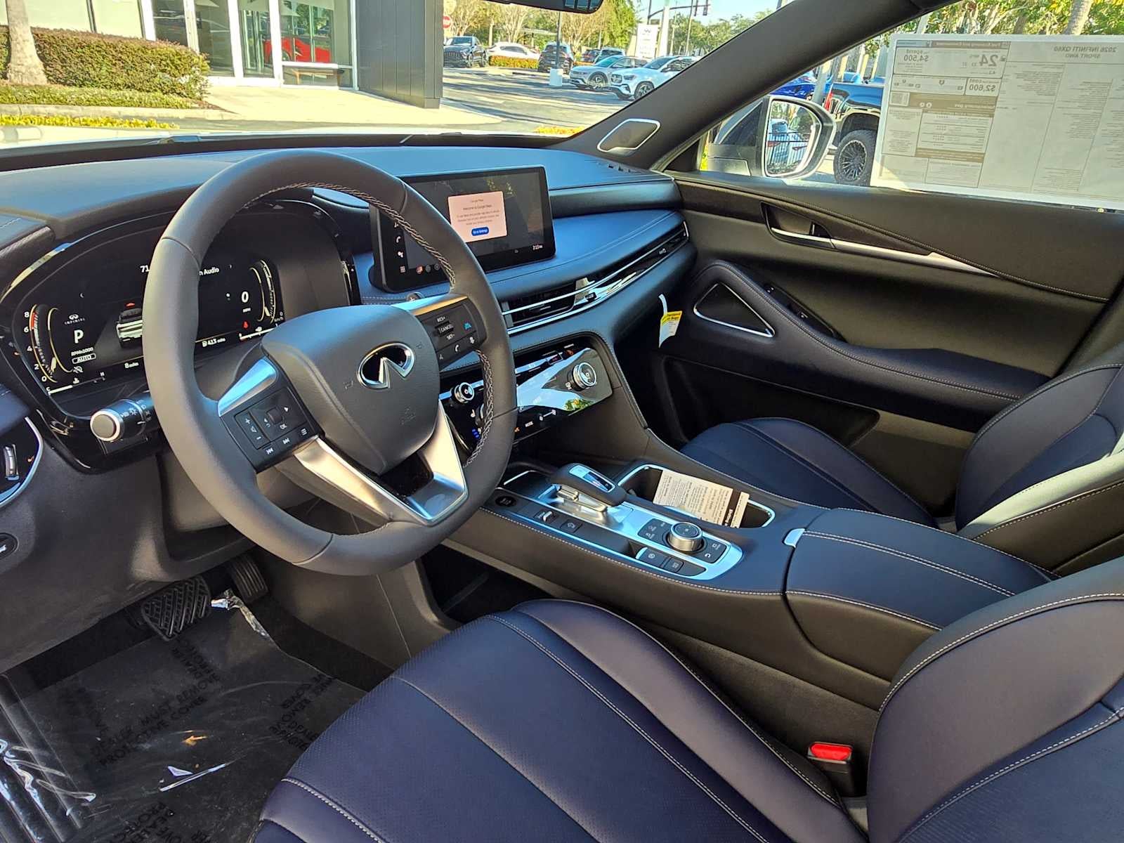 2026 INFINITI QX60 SPORT