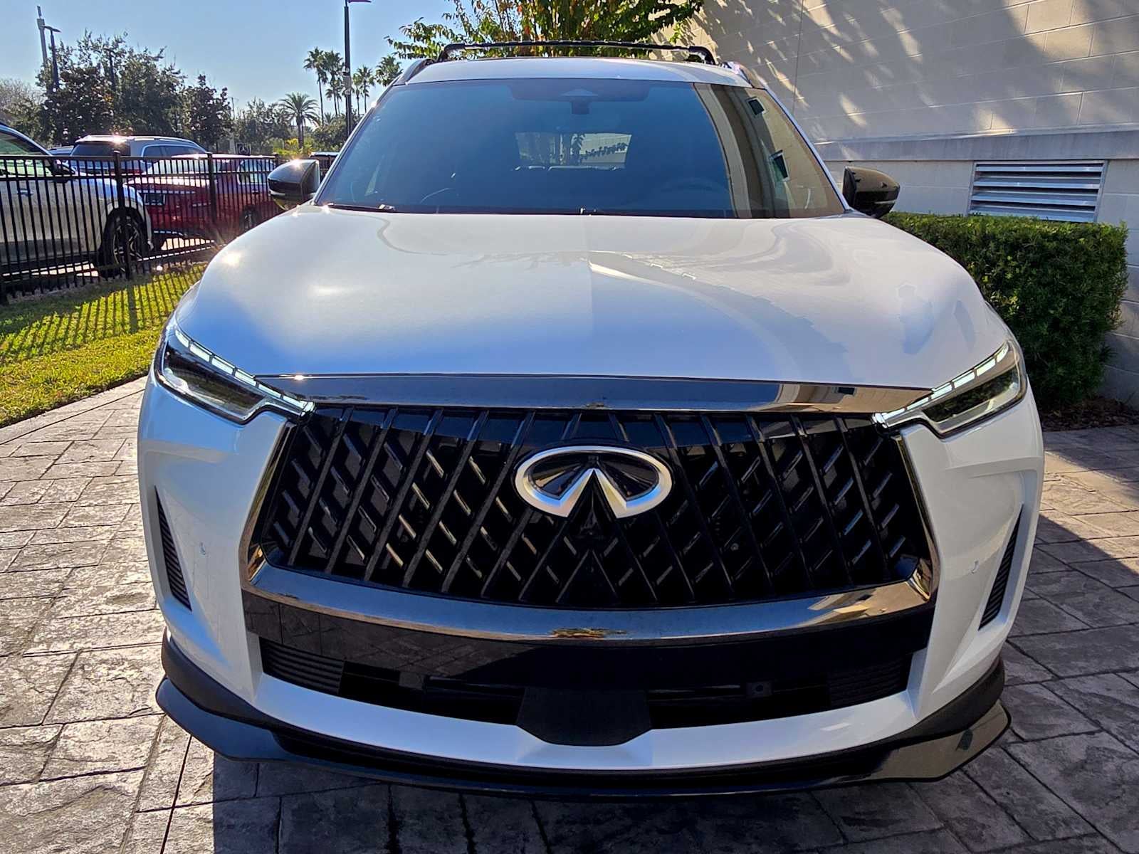 2026 INFINITI QX60 SPORT