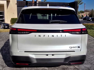2026 INFINITI QX60 SPORT
