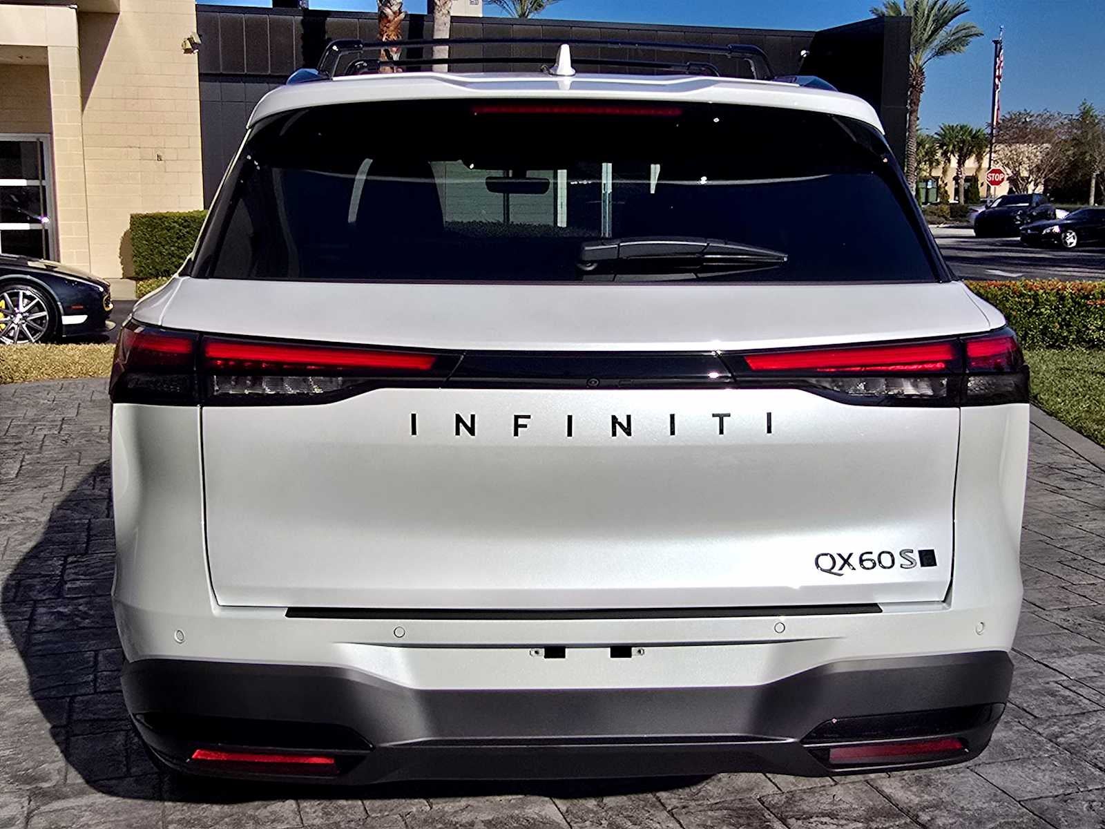 2026 INFINITI QX60 SPORT