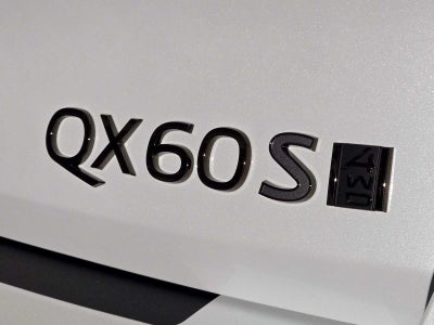 2026 INFINITI QX60 SPORT