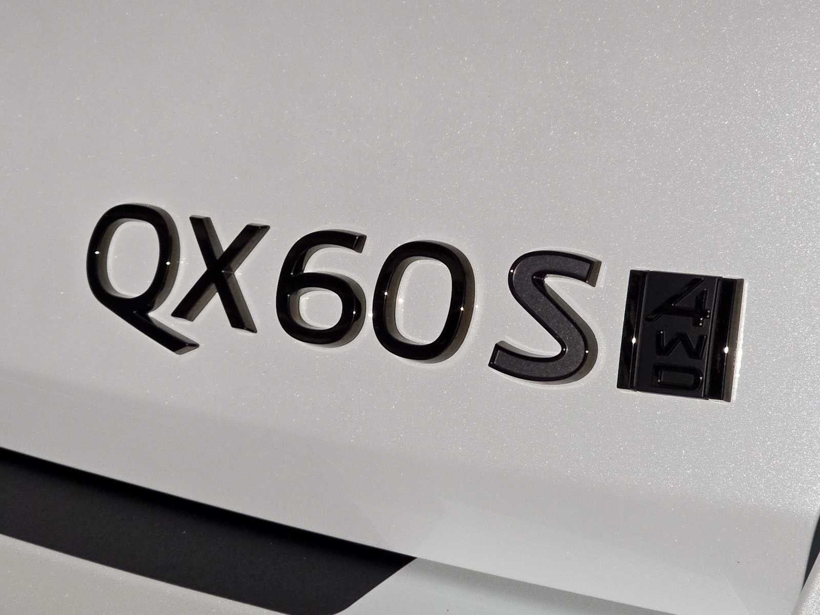 2026 INFINITI QX60 SPORT