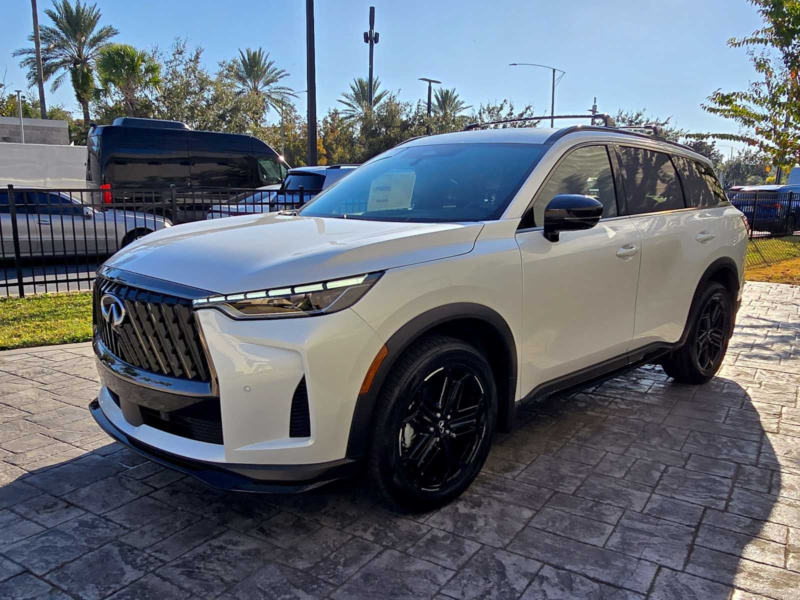 2026 INFINITI QX60 SPORT