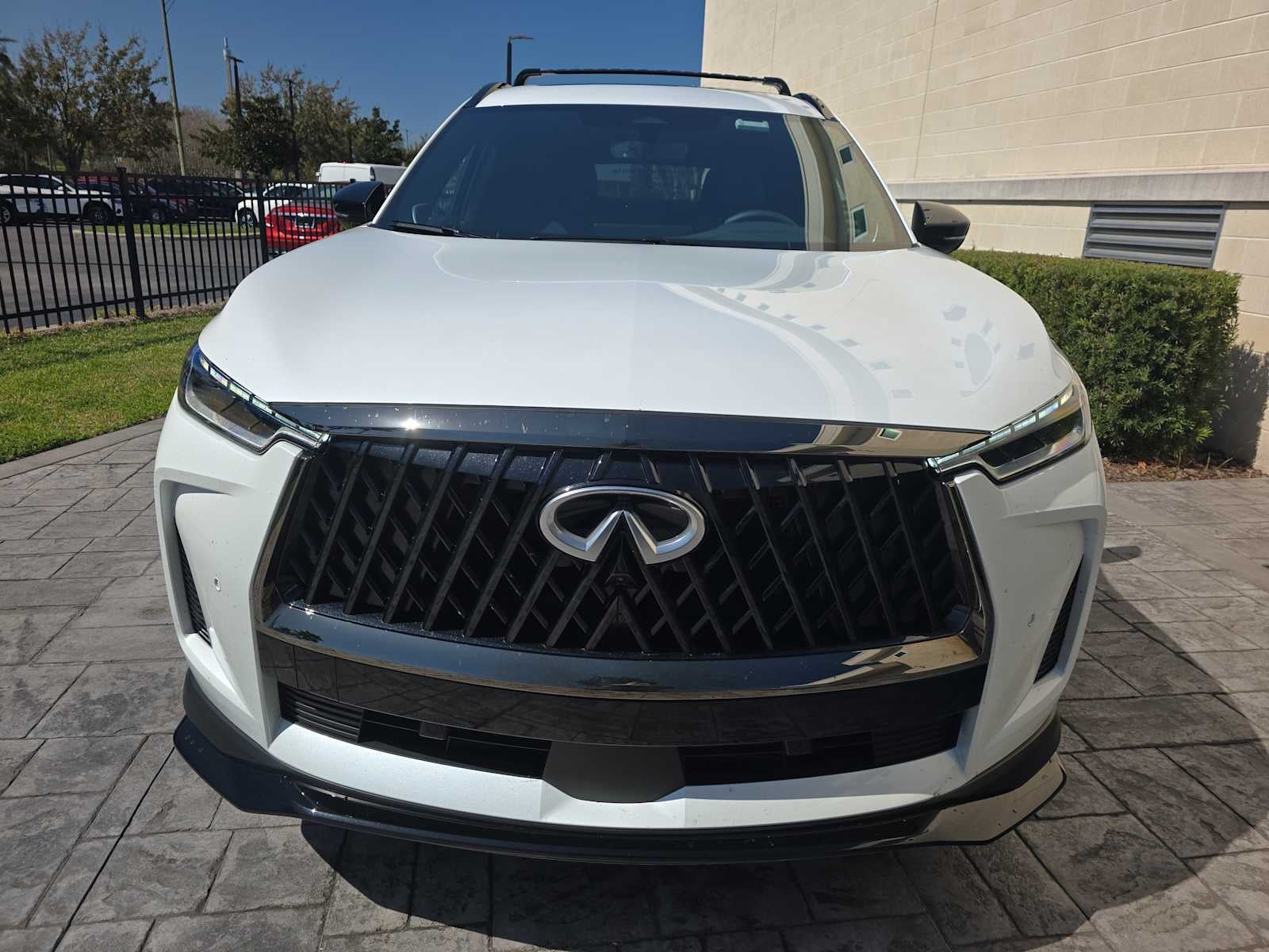 2026 INFINITI QX60 SPORT