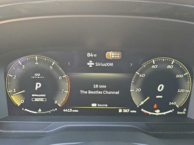 2026 INFINITI QX60 SPORT