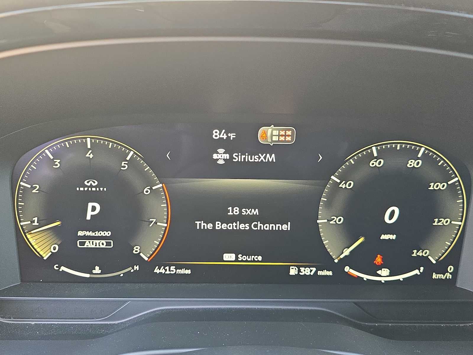 2026 INFINITI QX60 SPORT