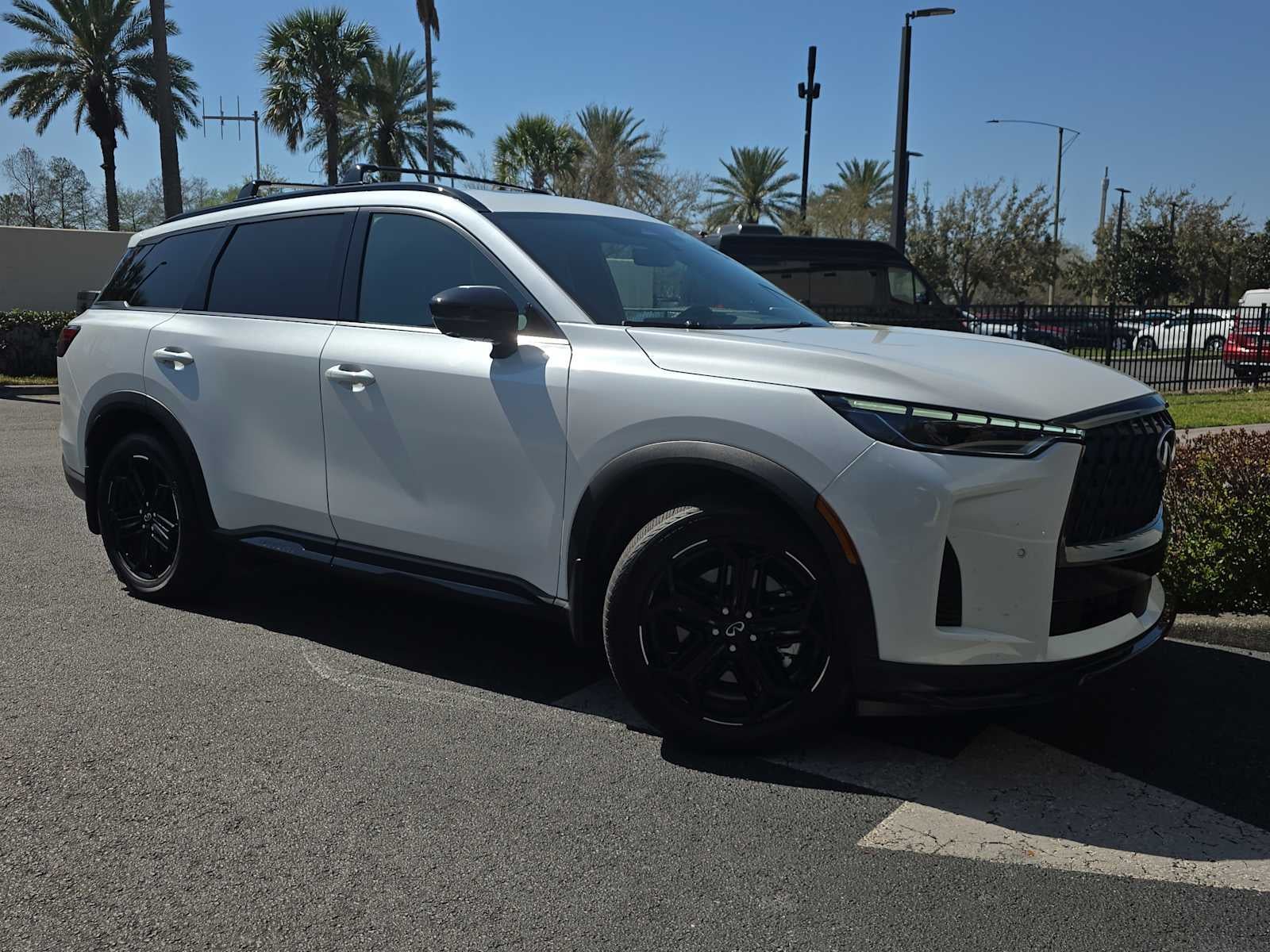 2026 INFINITI QX60 SPORT