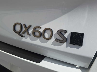 2026 INFINITI QX60 SPORT