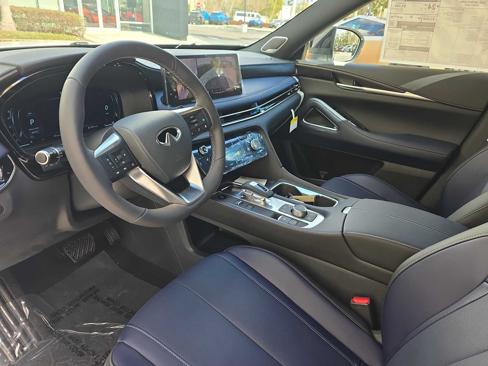 2026 INFINITI QX60 SPORT