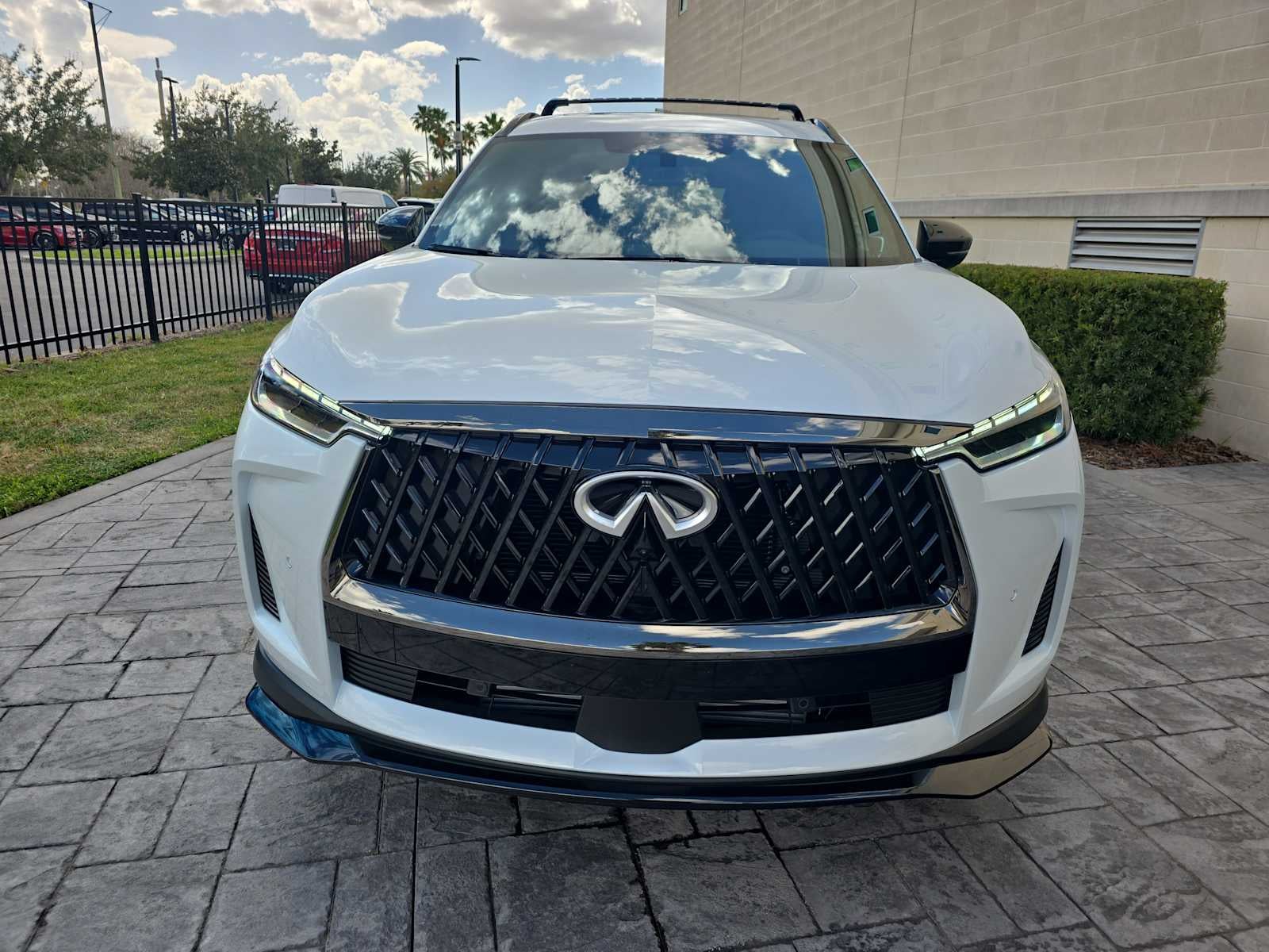 2026 INFINITI QX60 SPORT