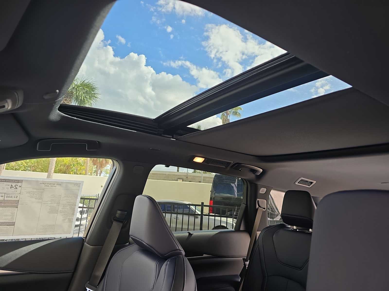 2026 INFINITI QX60 SPORT