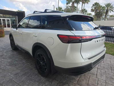 2026 INFINITI QX60 SPORT