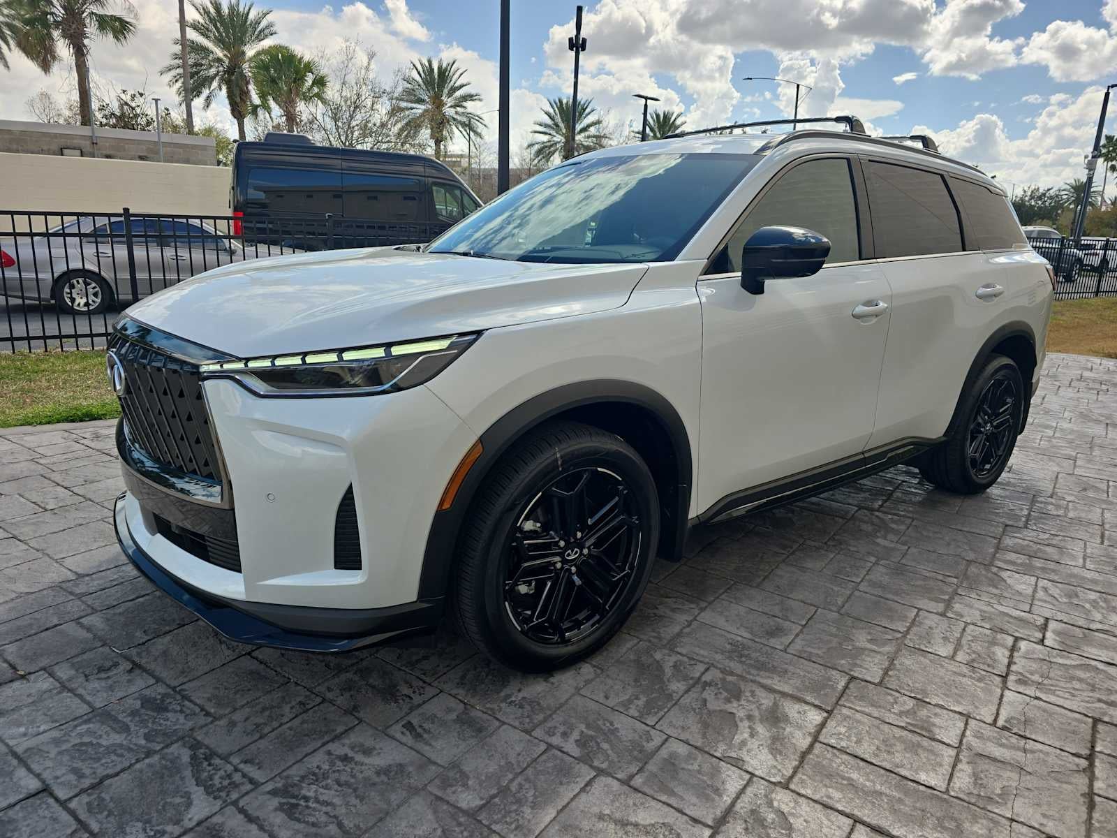 2026 INFINITI QX60 SPORT